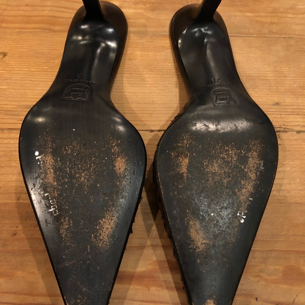 Charles David faux crocodile shoes - Picture 4 of 4